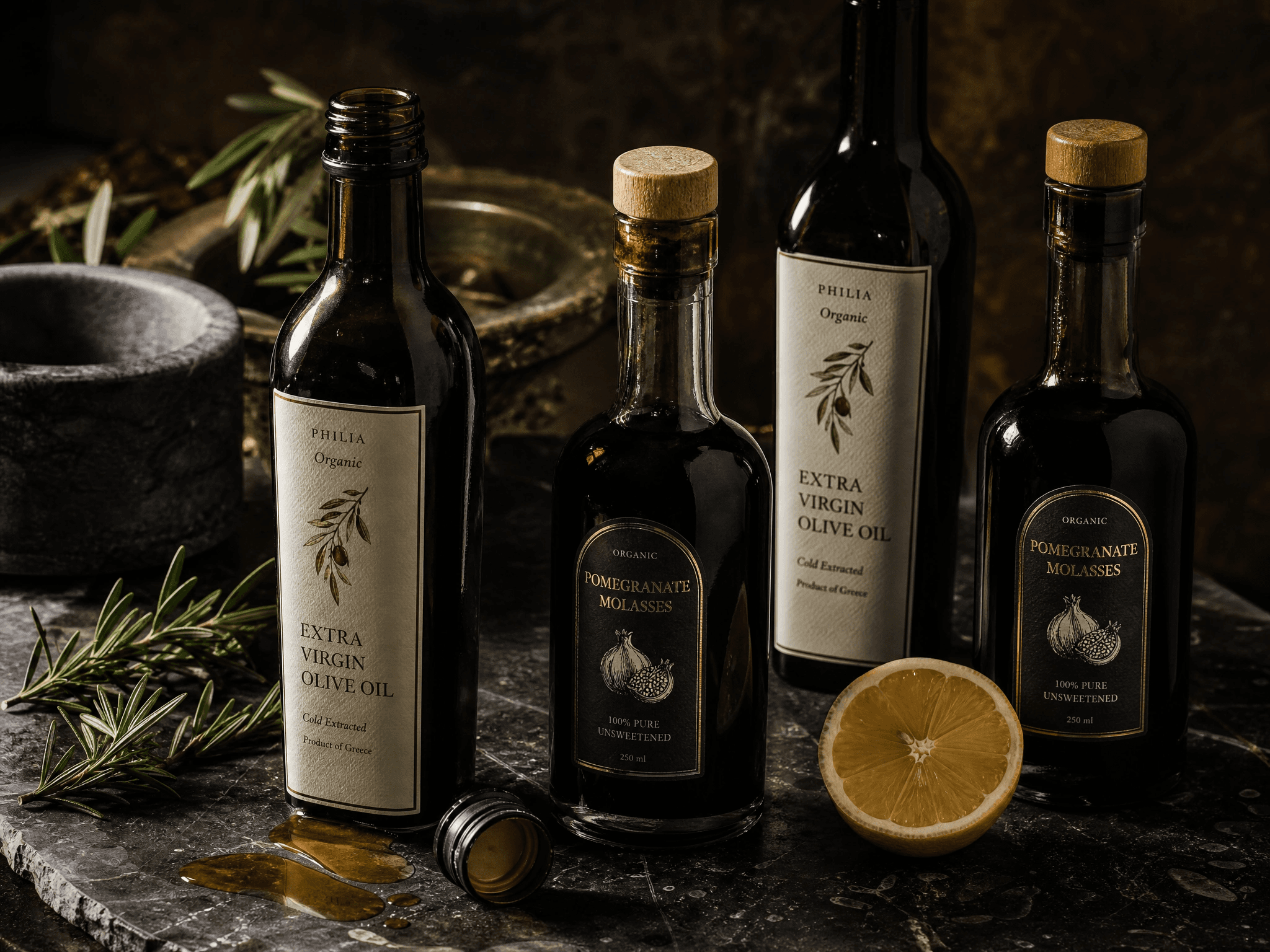 Oils, Sauces & Condiments